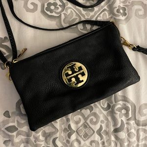 DH Gate Black Wristet and Convertible Crossbody Purse